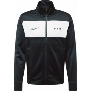 Mikina 'AIR' Nike Sportswear černá / bílá