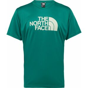 Funkční tričko 'REAXION' The North Face zelená / pastelově zelená