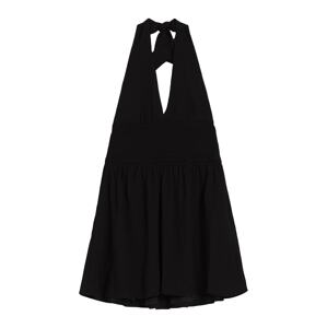 Bershka Letní šaty černá