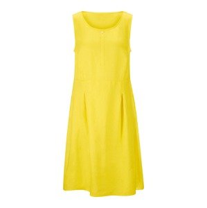heine Letní šaty žlutá
