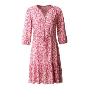 heine Košilové šaty písková / pink / růžová