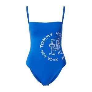 Tommy Hilfiger Underwear Plavky modrá / bílá