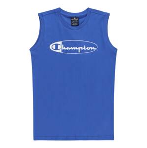 Champion Authentic Athletic Apparel Tričko modrá / bílá