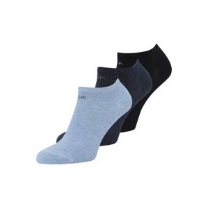 Calvin Klein Underwear Ponožky  světlemodrá / tmavě šedá / černá