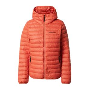 PEAK PERFORMANCE Outdoorová bunda oranžově červená / černá