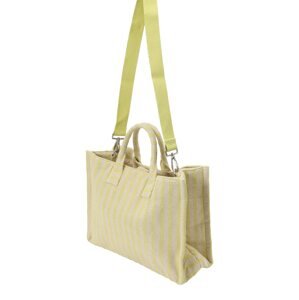 ESPRIT Nákupní taška 'Romy' béžová / žlutá