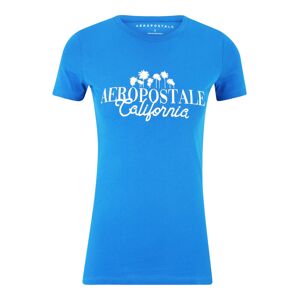 AÉROPOSTALE Tričko modrá / bílá