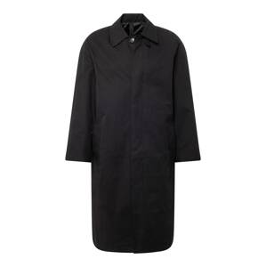 BURTON MENSWEAR LONDON Přechodný kabát černá
