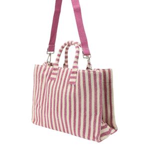 ESPRIT Nákupní taška 'Romy' béžová / pink