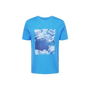 ESPRIT Tričko modrá / indigo / nebeská modř / pastelová modrá