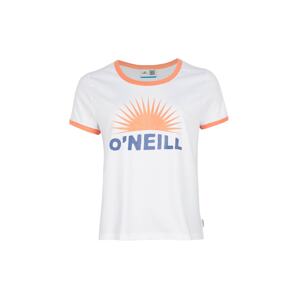 O'NEILL Tričko ' Marri' modrá / oranžová / bílá