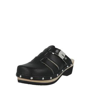 Scholl Iconic Pantofle černá