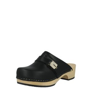 Scholl Iconic Pantofle 'PESCURA' zlatá / černá