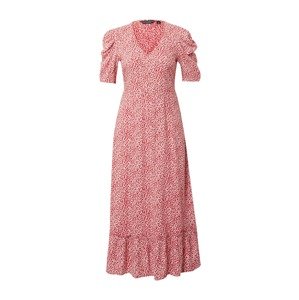Dorothy Perkins Letní šaty červená / bílá