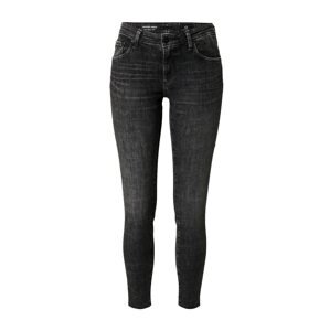 AG Jeans Džíny černá džínovina