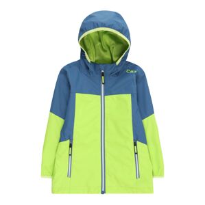 CMP Outdoorová bunda chladná modrá / světle zelená