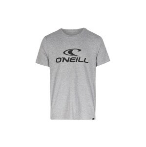 O'NEILL Tričko šedý melír / černá