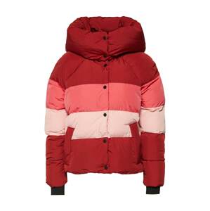ONLY Zimní bunda 'ARI' pink / růžová / červená