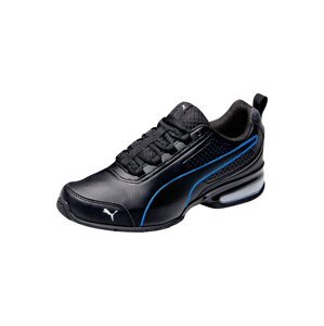 PUMA Sportovní boty modrá / černá / bílá