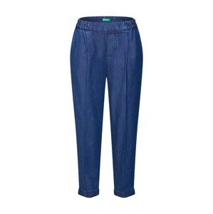 UNITED COLORS OF BENETTON Chino kalhoty  modrá džínovina