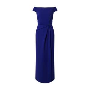 Lauren Ralph Lauren Společenské šaty 'Saran'  modrá