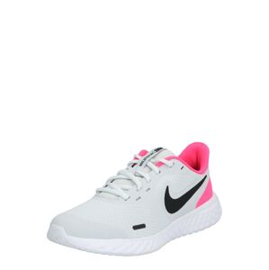 NIKE Sportovní boty 'Revolution 5'  světle šedá / pink