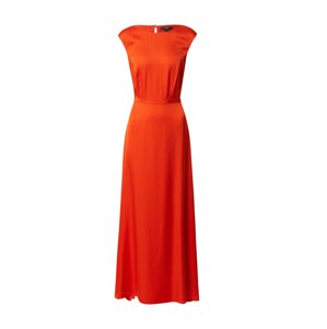 Esprit Collection Společenské šaty  oranžově červená