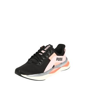 PUMA Sportovní boty 'LQDCELL Shatter XT Geo Pearl'  šedá / korálová / pink / černá