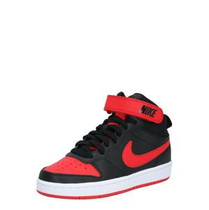 Nike Sportswear Tenisky  červená / černá