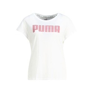 PUMA Funkční tričko 'ELEVATED'  pink / bílá