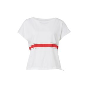ESPRIT SPORT Funkční tričko  červená / bílá