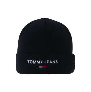 Tommy Jeans Čepice tmavě modrá