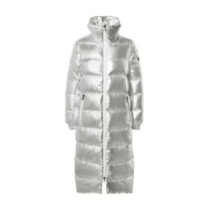 OAKWOOD Zimní kabát 'Spiritual' stříbrná