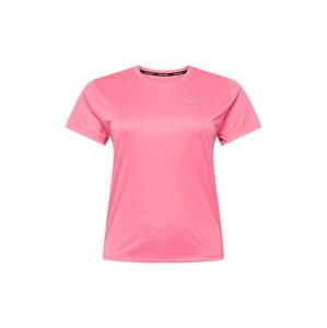 NIKE Funkční tričko 'Miler'  pink