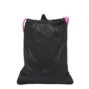 4F Sportovní taška pink / černá