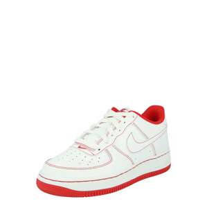 Nike Sportswear Tenisky 'Force 1'  červená / bílá