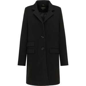 DreiMaster Maritim Přechodný kabát černá