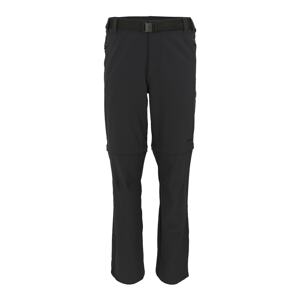 CMP Outdoorové kalhoty 'MAN PANT ZIP OFF'  černá