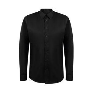 DreiMaster Klassik Společenská košile černá