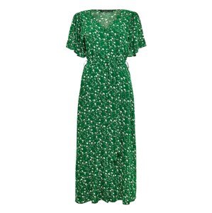 Threadbare Letní šaty  zelená / bílá