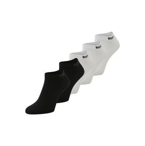 BOSS Black Ponožky  černá / bílá