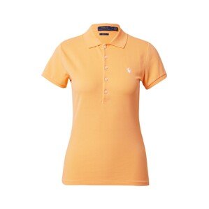 Polo Ralph Lauren Tričko oranžová / bílá