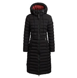 khujo Zimní kabát 'Mimi 2' černá