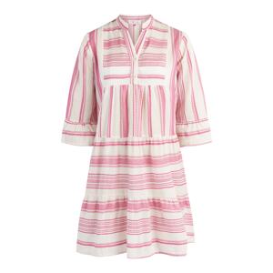 IZIA Letní šaty  světle růžová / přírodní bílá
