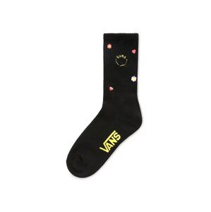 VANS Ponožky  žlutá / pink / černá