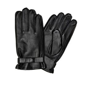 JACK & JONES Prstové rukavice 'GENT'  černá