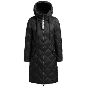 khujo Zimní kabát černá
