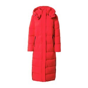 khujo Zimní kabát  červená