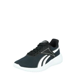Reebok Sport Běžecká obuv černá / bílá