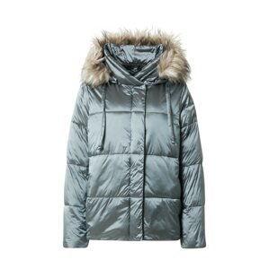 Soccx Zimní bunda  béžová / pastelově zelená